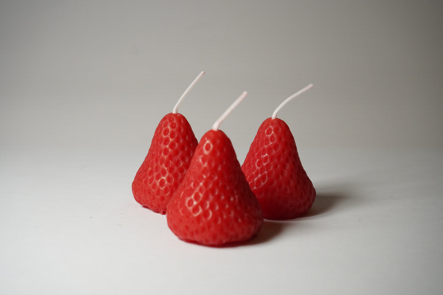 Strawberry Candle