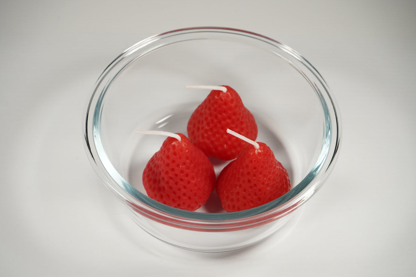 Strawberry Candle
