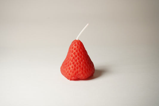 Strawberry Candle